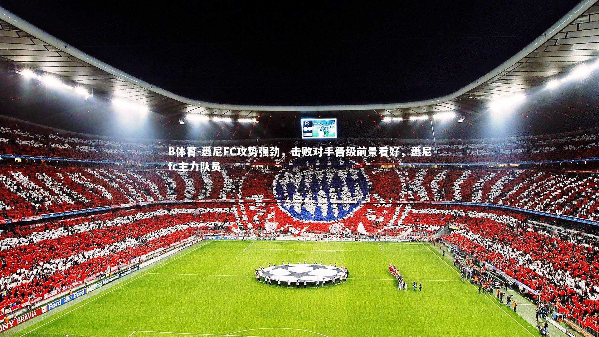 悉尼FC攻势强劲，击败对手晋级前景看好，悉尼fc主力队员